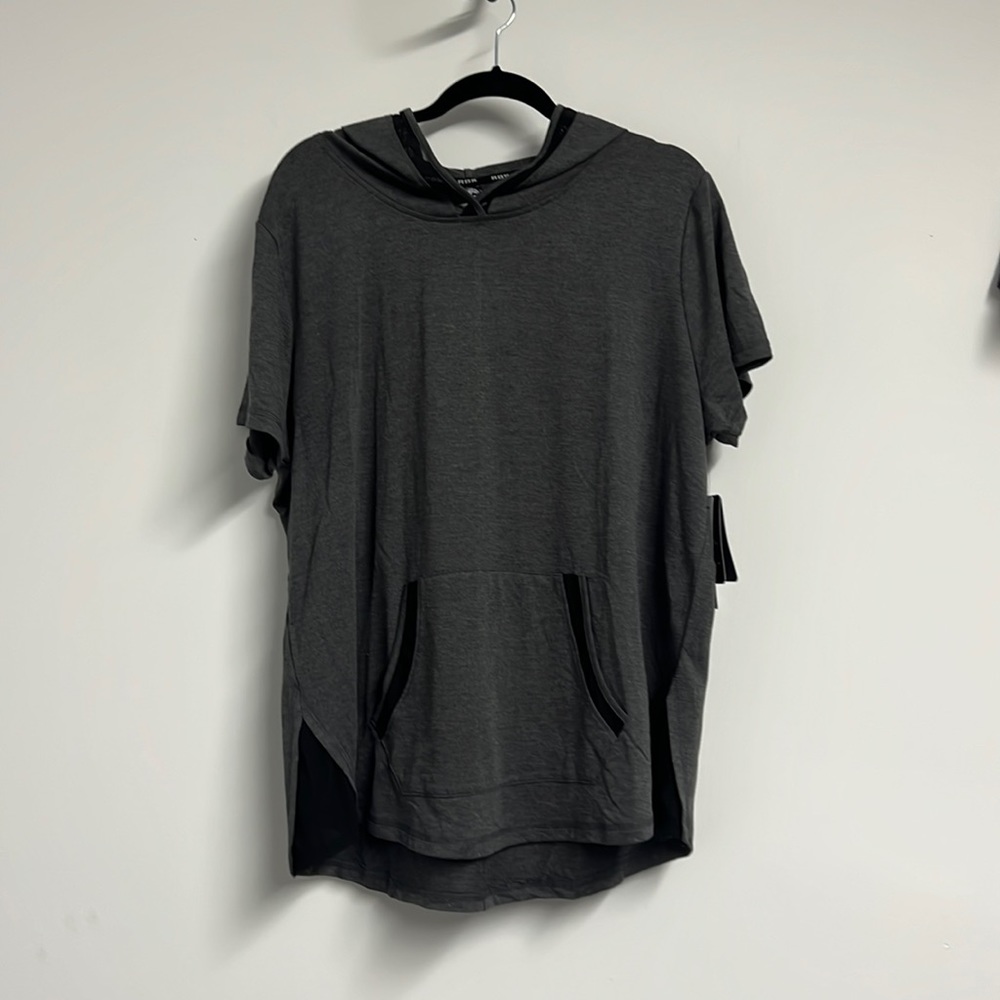 RBX Hooded Active Top with Pocket